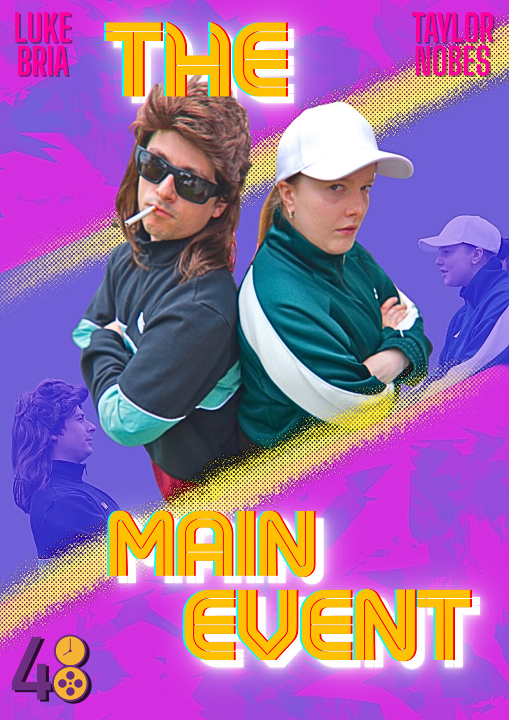 Filmposter for The Main Event 